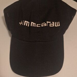 Tim McGraw Black Baseball Cap